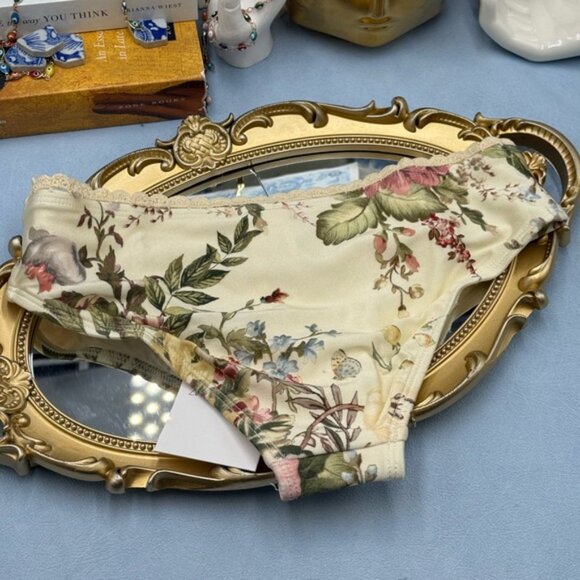 🆕 ZIMMERMANN KIDS 🧿 NWT Waverly Trim Frill Bikini Set, Cream Floral - Sz 10Y - Picture 10 of 11